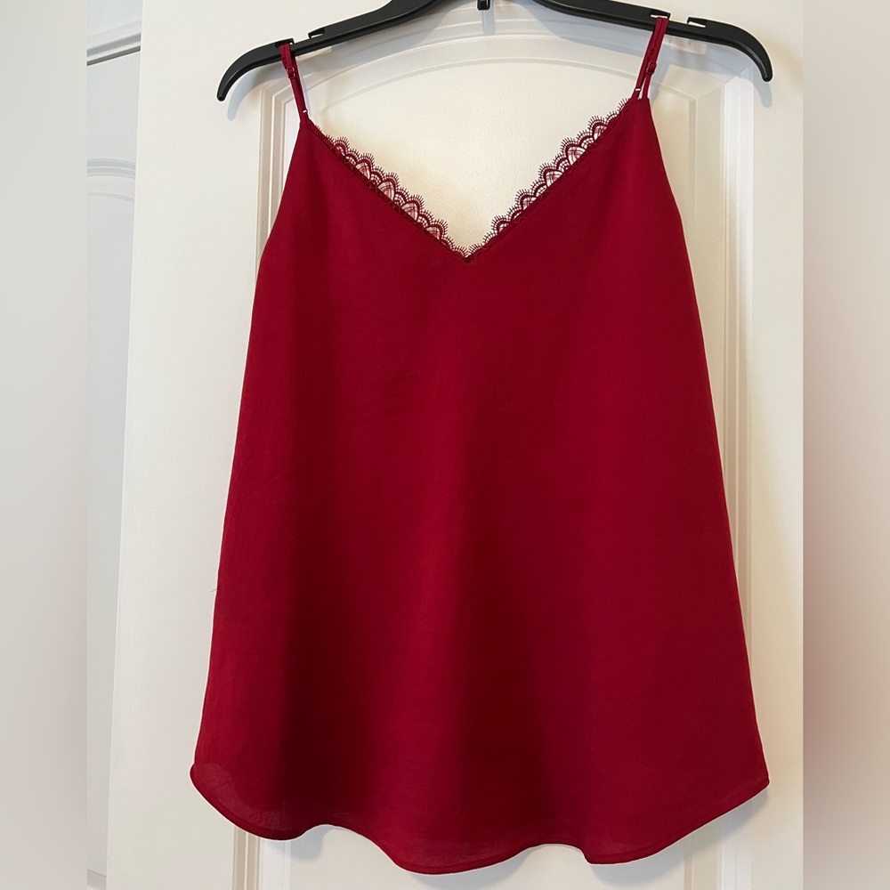LIKE NEW: Express Lace Tank Top